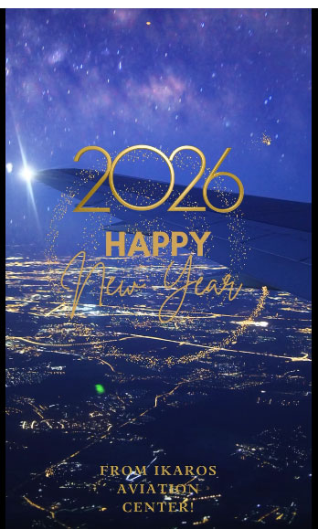  Happy New Year from IKAROS Aviation Center 