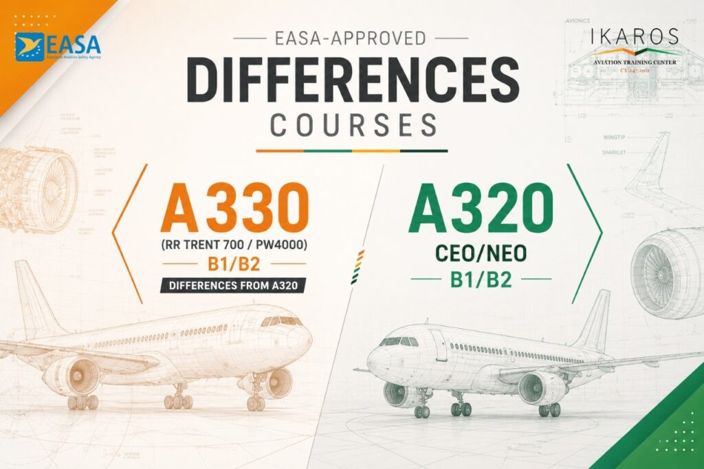 New A320 & A330 Differences Courses Starting 4 August 2026