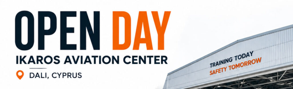 Thinking about an aviation career? Join us at our Open Day! 