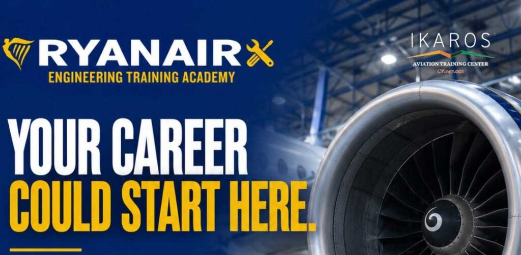 Join us for an exclusive presentation by Ryanair Engineering Training Academy