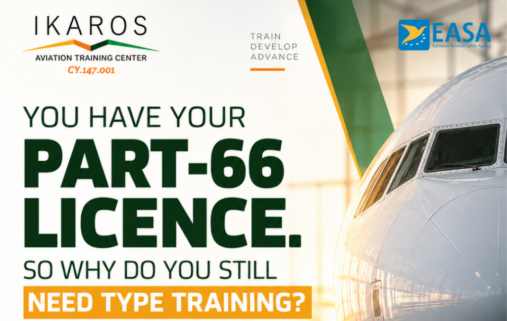 You have your Part-66 licence. So why do you still need Type Training? 